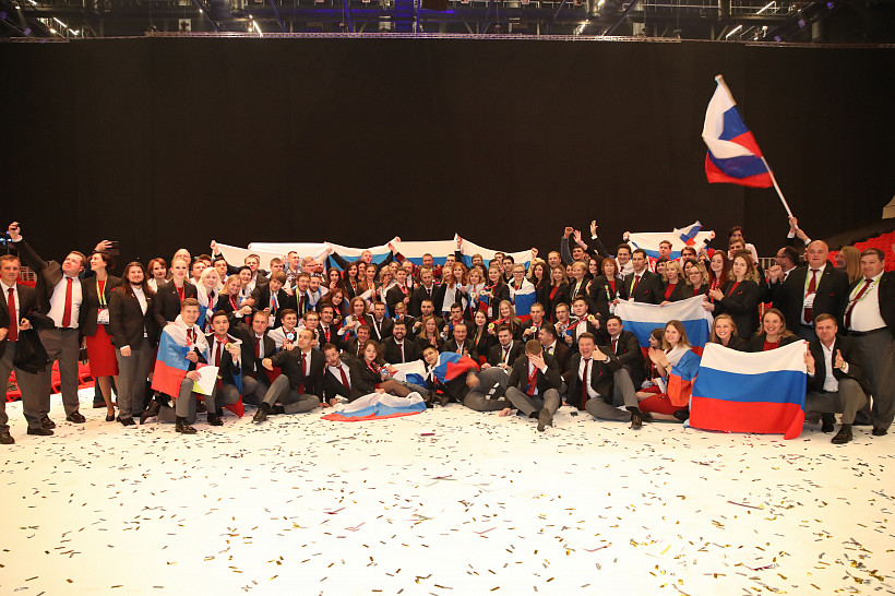 WorldSkills Russia national team members and experts will receive honorary diplomas and gratitude from the russian President