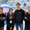 А они всё сваривают: молодые профессионалы WorldSkills Russia проводят показательную тренировку на выставке Rusweld