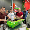 В Санкт-Петербурге прошел открытый мастер-класс по робототехнике для спортивных боев от команды сборной России по профмастерству