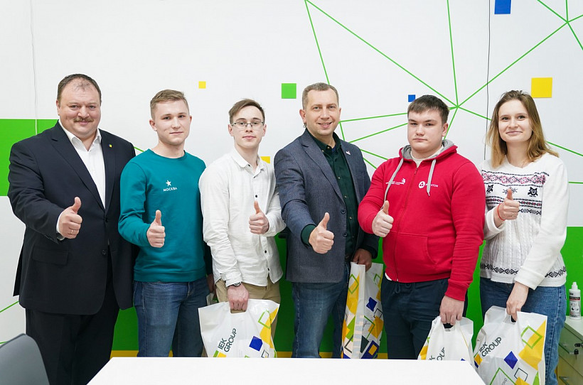 Представители Нацсборной WorldSkills Russia по компетенции «Электромонтаж» будут тренироваться на инновационном оборудовании IEK GROUP