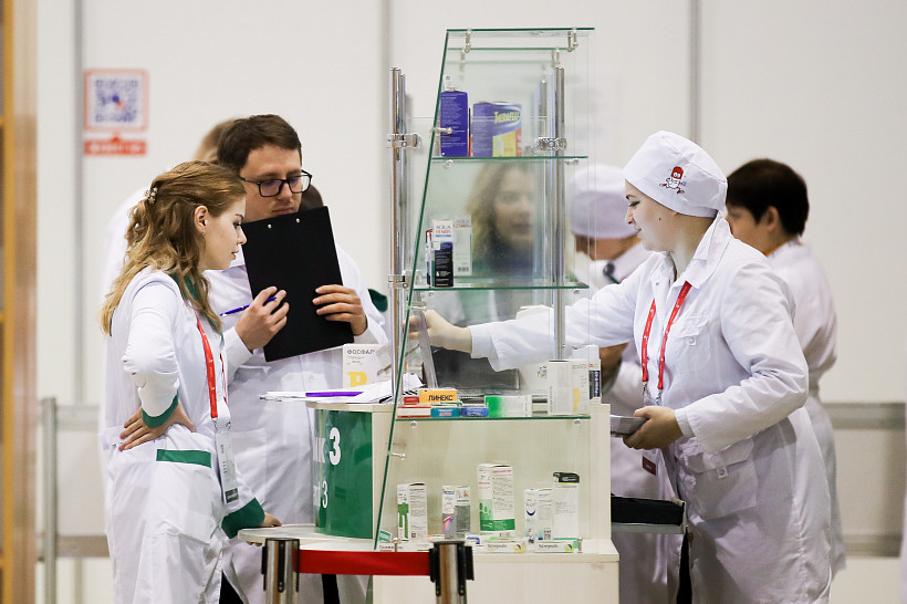 В Москве выберут кандидатов на чемпионат EuroSkills Graz 2020 по компетенции «Фармацевтика»