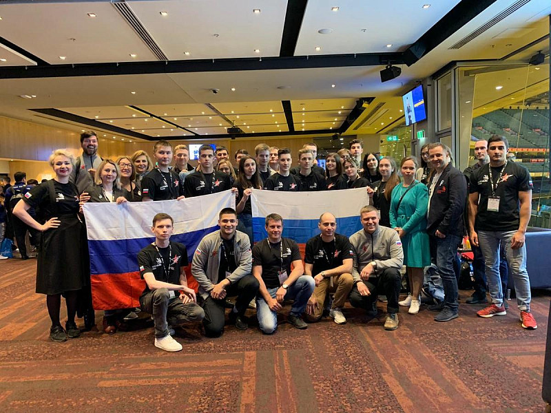 Сборная России примет участие в международном чемпионате Global Skills Challenge 2019
