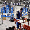 Тренировка строителей Национальной сборной WorldSkills Russia прошла на выставке Batimat Russia – 2019