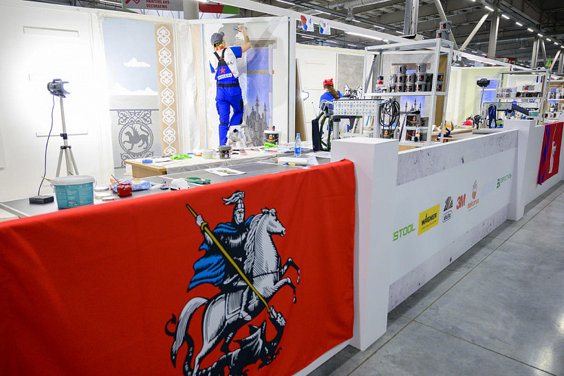 Фреска фристайл worldskills рисунки