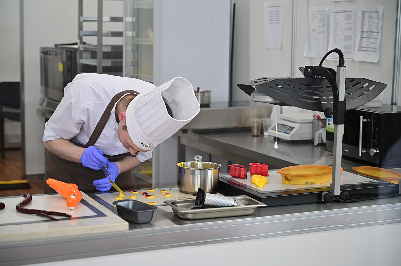 В Чебоксарах пройдет отбор кандидатов в сборную WorldSkills Russia по компетенции «Кондитерское дело»