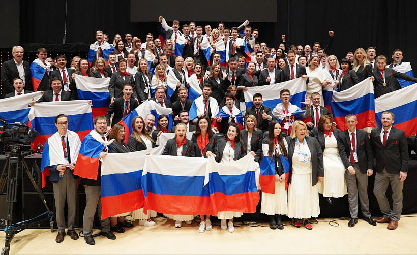 THE WORLDSKILLS RUSSIA NATIONAL TEAM TOOK FIRST PLACE AT THE EUROSKILLS GRAZ 2021