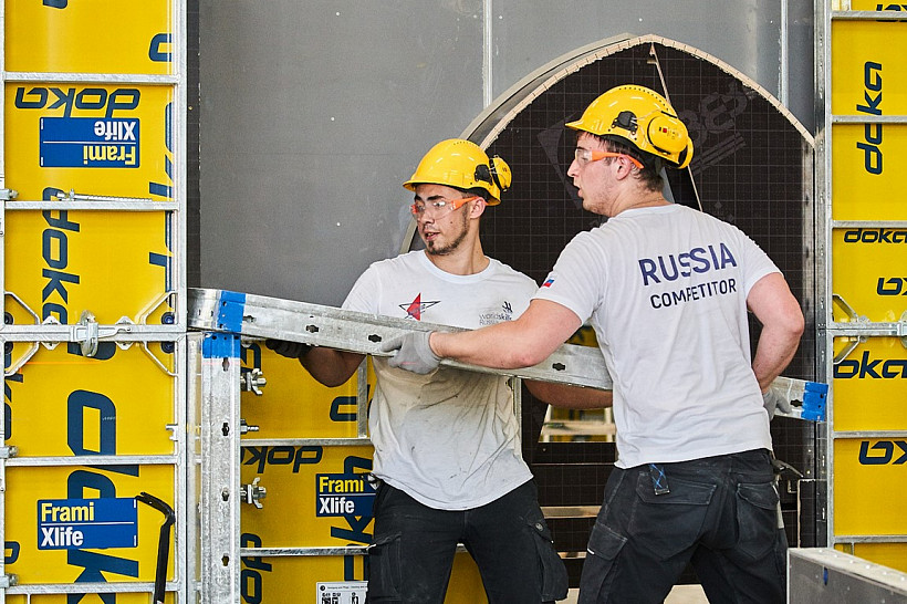 В сборную WorldSkills Russia отберут новых участников по компетенции «Бетонные строительные работы»