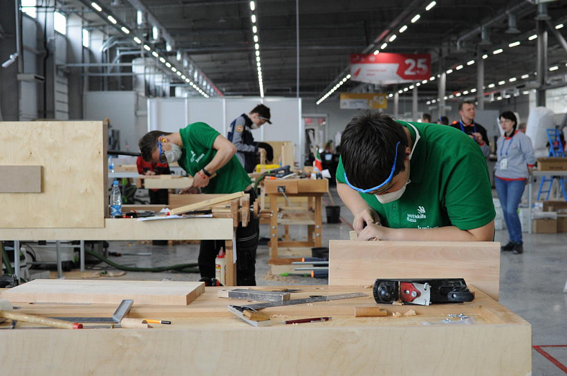 В Москве пройдет отбор в национальную сборную по компетенции «Производство мебели»