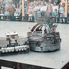 Зрелищное шоу от гениев инженерной мысли: в Ростове-на-Дону при поддержке Нацсборной прошли бои роботов «Живая сталь»