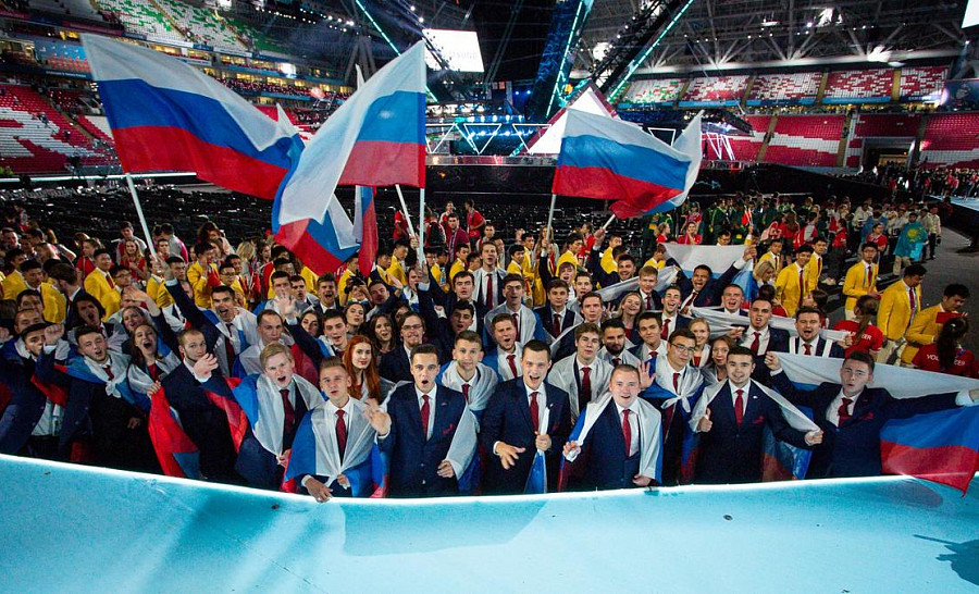 Russian national team won 22 medals at WorldSkills Kazan 2019 competition