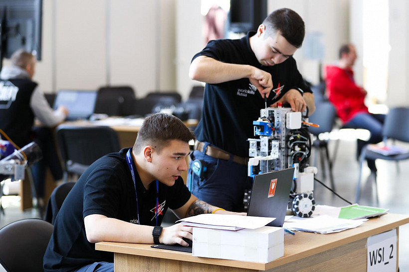 В сборную WorldSkills Russia отберут лучших робототехников страны