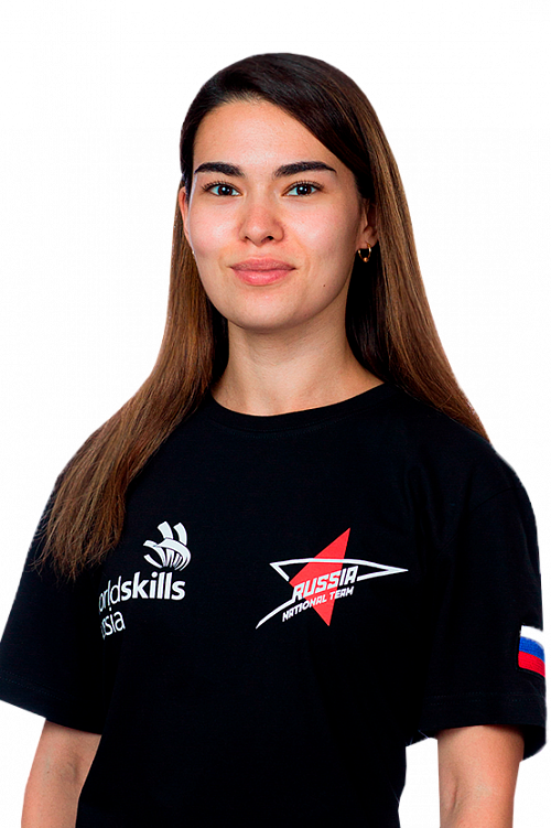 Evgeniya Denisova — Worldskills Russia National team