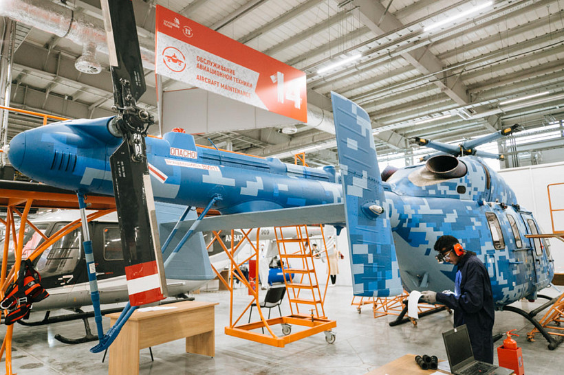 В Ульяновске пройдет отбор в национальную сборную WorldSkills Russia по компетенции «Обслуживание авиационной техники»