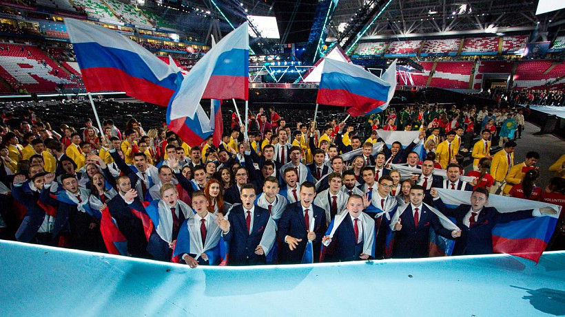 Russian national team won 22 medals at WorldSkills Kazan 2019 competition 