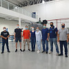Участники национальной сборной WorldSkills Russia проходят профессиональное обучение в бразильской авиационной школе SENAI